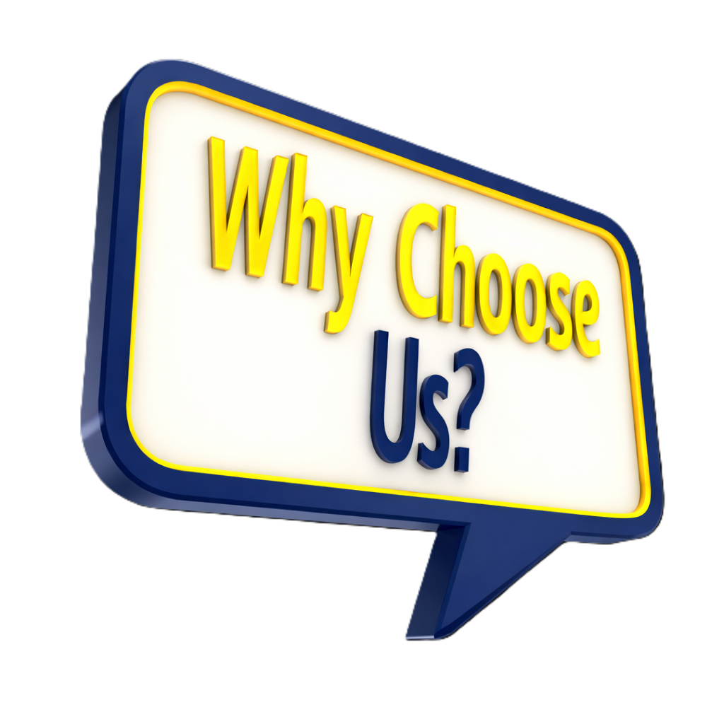 Why Choose Us
